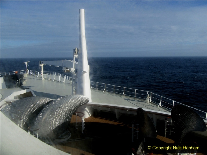 2019_11_03 to 17 Cunard's Queen Mary New York to Southampton @ first Literature Festival at Sea.  (46) Eastbound on the Atlantic back to GB. 046