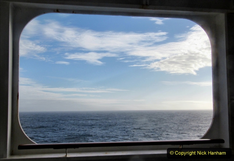 2019_11_03 to 17 Cunard's Queen Mary New York to Southampton @ first Literature Festival at Sea.  (47) Eastbound on the Atlantic back to GB. 047