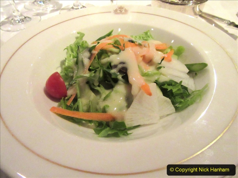 2019_11_03 to 17 Cunard's Queen Mary New York to Southampton @ first Literature Festival at Sea.  (53) Dinner. 053