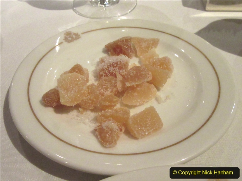 2019_11_03 to 17 Cunard's Queen Mary New York to Southampton @ first Literature Festival at Sea.  (57) Dinner. 057