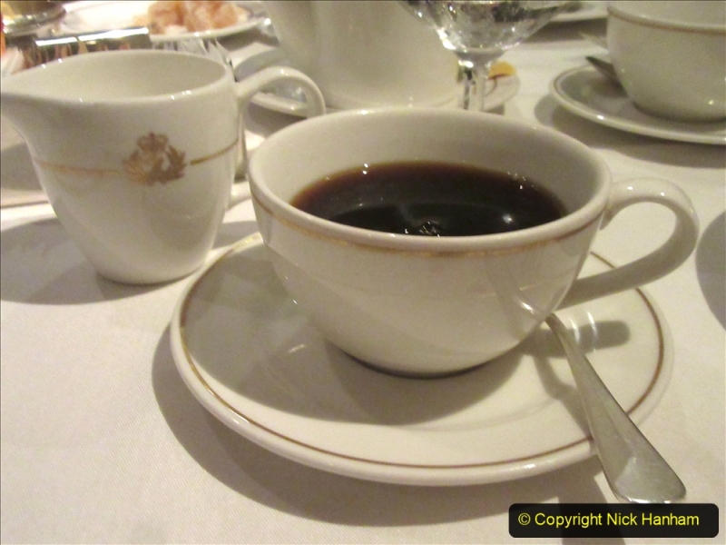 2019_11_03 to 17 Cunard's Queen Mary New York to Southampton @ first Literature Festival at Sea.  (58) Dinner. 058