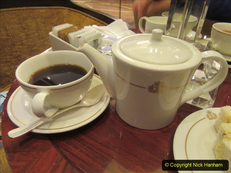 2019_11_03 to 17 Cunard's Queen Mary New York to Southampton @ first Literature Festival at Sea.  (82) White Star Afternoon Tea. 082
