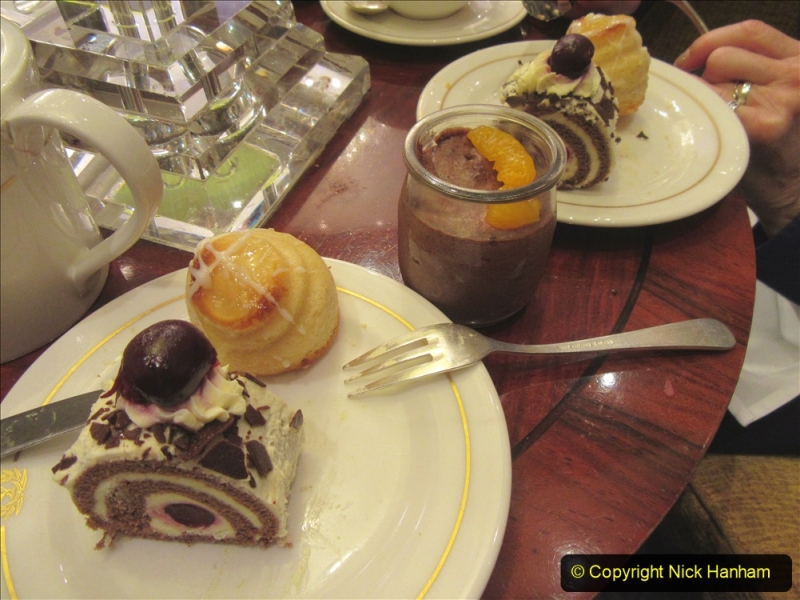 2019_11_03 to 17 Cunard's Queen Mary New York to Southampton @ first Literature Festival at Sea.  (84) White Star Afternoon Tea. 084