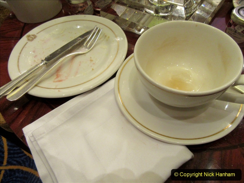 2019_11_03 to 17 Cunard's Queen Mary New York to Southampton @ first Literature Festival at Sea.  (93) White Star Afternoon Tea. 093