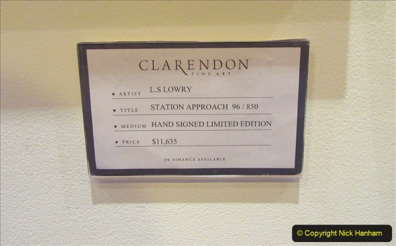 2019_11_03 to 17 Cunard's Queen Mary New York to Southampton @ first Literature Festival at Sea.  (96) The Clarenden Art Gallery. 096