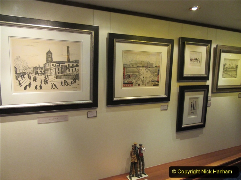 2019_11_03 to 17 Cunard's Queen Mary New York to Southampton @ first Literature Festival at Sea.  (99) The Clarenden Art Gallery. 099