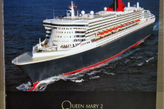 Queen Mary 2 Southampton to New York November 2019
