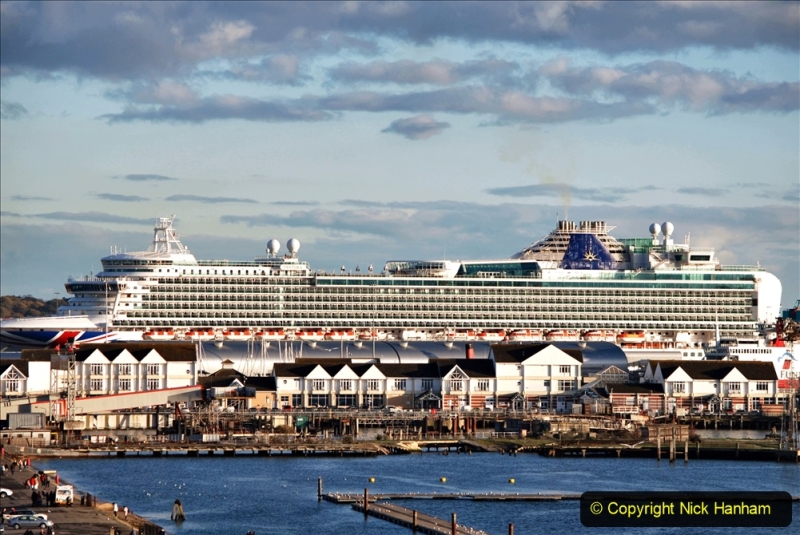 2019-11-03 to 17 Cunard's Queen Mary Southampton to New York. (130) Southampton. 130