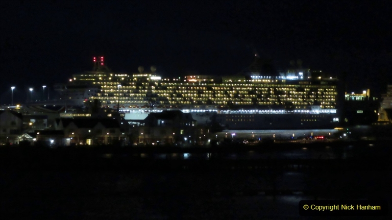 2019-11-03 to 17 Cunard's Queen Mary Southampton to New York. (144) 144