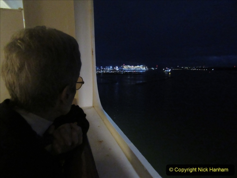 2019-11-03 to 17 Cunard's Queen Mary Southampton to New York. (145) 145