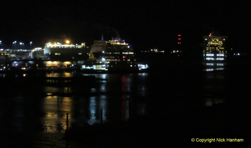 2019-11-03 to 17 Cunard's Queen Mary Southampton to New York. (155) 155