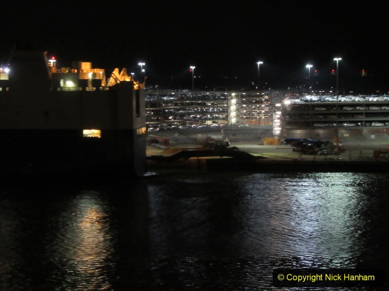 2019-11-03 to 17 Cunard's Queen Mary Southampton to New York. (185) Leaving Southampton for New York. 185