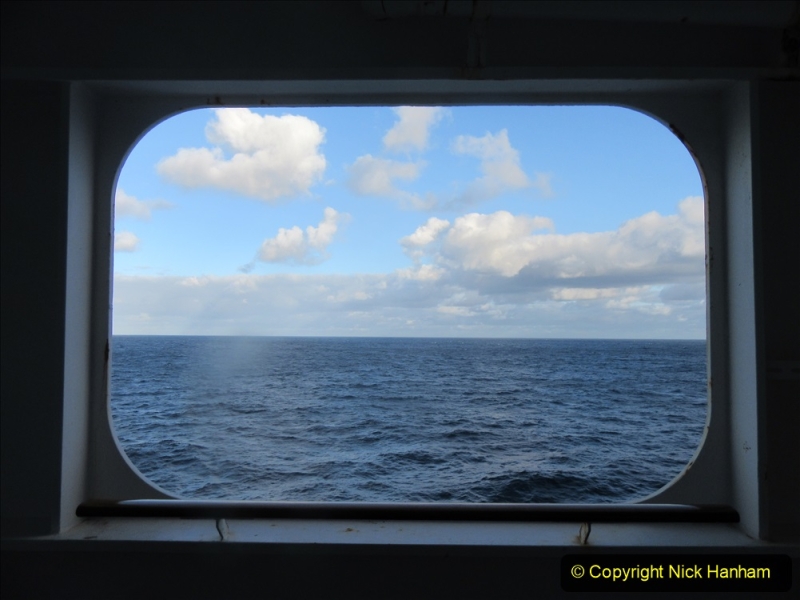 2019-11-03 to 17 Cunard's Queen Mary Southampton to New York. (238) At sea. 238