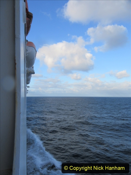 2019-11-03 to 17 Cunard's Queen Mary Southampton to New York. (240) At sea. 240