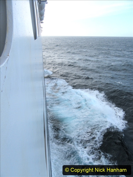2019-11-03 to 17 Cunard's Queen Mary Southampton to New York. (257) At sea. 257