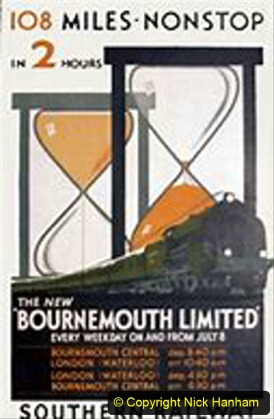 Railway Food. (101) The Bournemouth Belle. 101