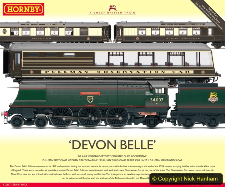 Railway Food. (111) The Devon Belle. 111