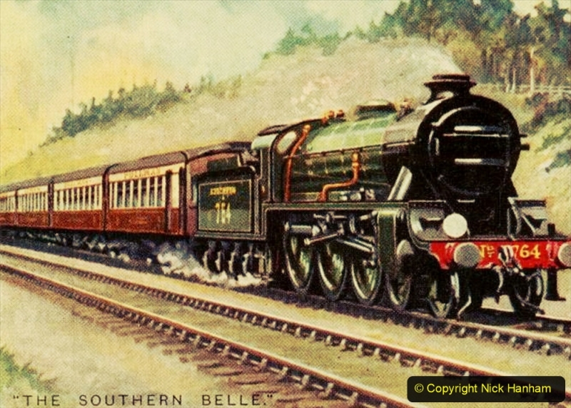 Railway Food. (112) The Southern Belle. 112