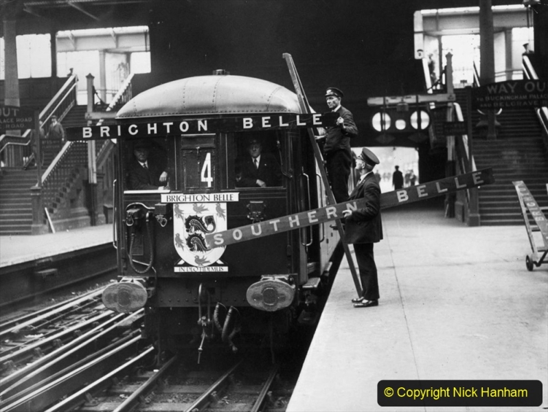 Railway Food. (135) The Brighton Belle. 135