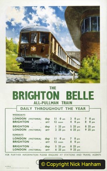 Railway Food. (137) The Brighton Belle. 137