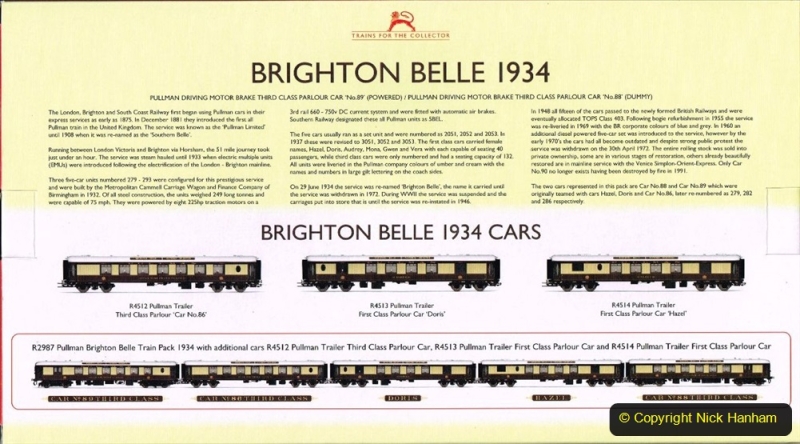 Railway Food. (139) The Brighton Belle. 139