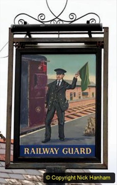 Railway Food. (191) Pub Signs. 191