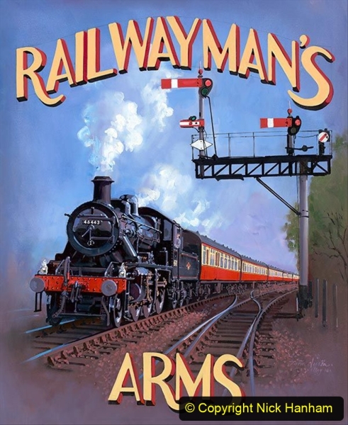 Railway Food. (192) Pub Signs. 192