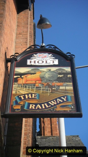 Railway Food. (194) Pub Signs. 194