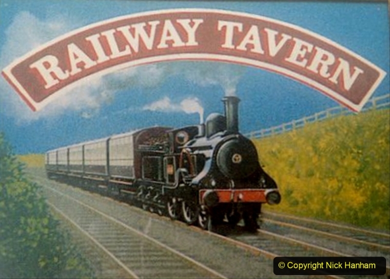 Railway Food. (196) Pub Signs. 196