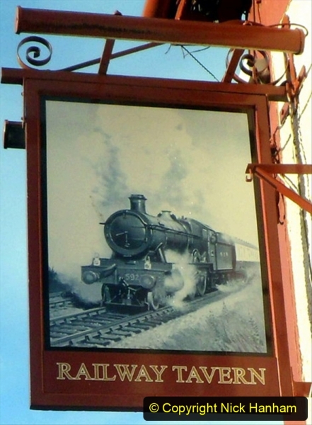 Railway Food. (197) Pub Signs. 197