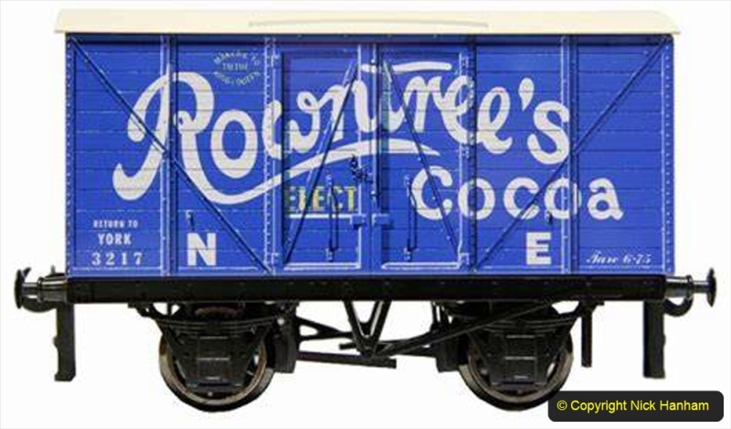 Railway Food. (247) Wagons. 247