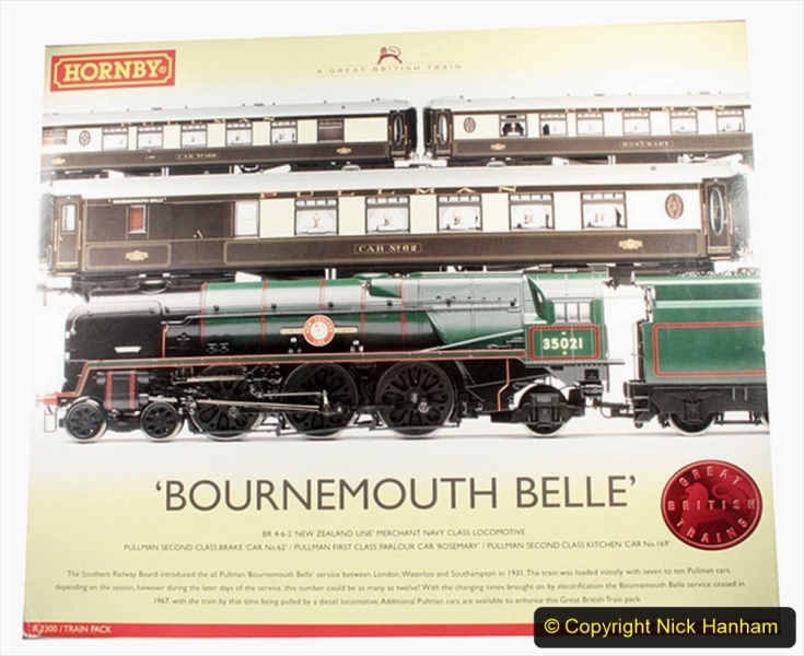 Railway Food. (97) The Bournemouth Belle. 097