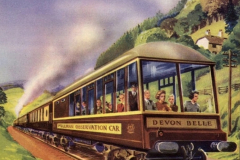 Railway Food. (108) The Devon Belle. 108