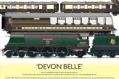 Railway Food. (111) The Devon Belle. 111