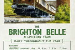 Railway Food. (137) The Brighton Belle. 137