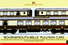 Railway Food. (98) The Bournemouth Belle. 098