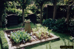 1999 June, Stamford - Burghley - Barnsdale. (101) Number 32 Reclaim Garden. 101