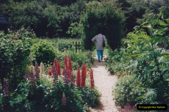 1999 June, Stamford - Burghley - Barnsdale. (111) Number 33 Artisan's Garden. 111