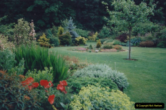 1999 June, Stamford - Burghley - Barnsdale. (119) Number 14 Sandstone Garden. 119