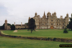 1999 June, Stamford - Burghley - Barnsdale. (22) Burghley House. 022