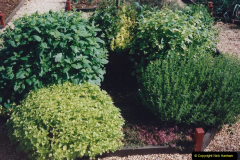 1999 June, Stamford - Burghley - Barnsdale. (57) Number 9 Garden. 057