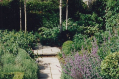 1999 June, Stamford - Burghley - Barnsdale. (61) Number 7 Garden by Adam Frost. 061