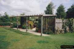 1999 June, Stamford - Burghley - Barnsdale. (62) Number 7 Garden by Adam Frost. 062