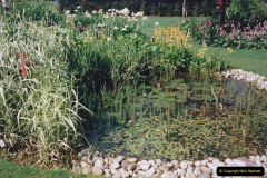 1999 June, Stamford - Burghley - Barnsdale. (77) Flowerbeds and Ponds. 077