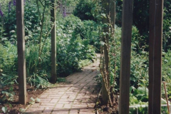 1999 June, Stamford - Burghley - Barnsdale. (81) Ornamental Kitchen Garden.081