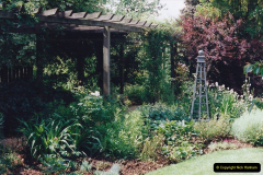 1999 June, Stamford - Burghley - Barnsdale. (85) Number 21 Rose Garden. 085