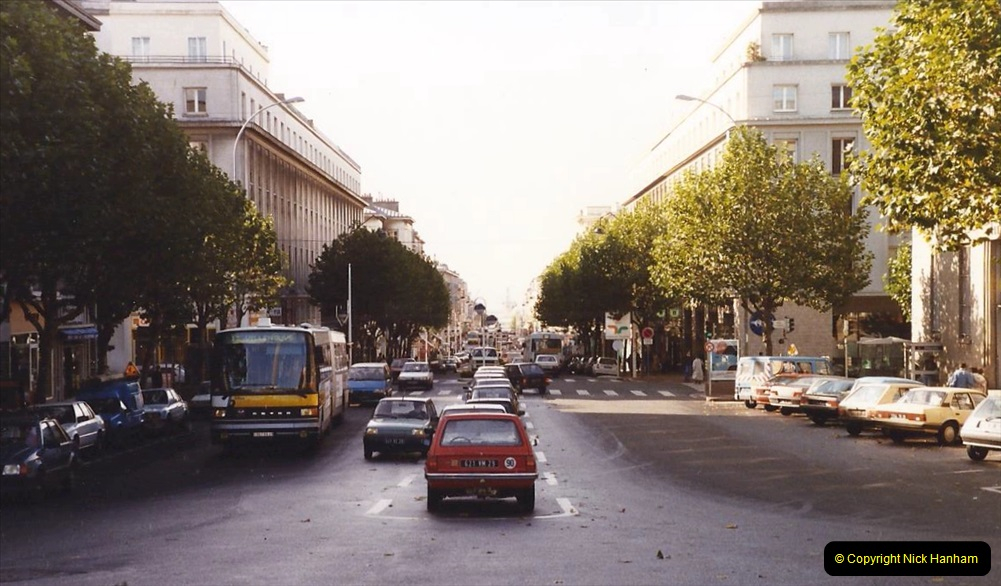 1990 October North West France. (5) Brest. 05