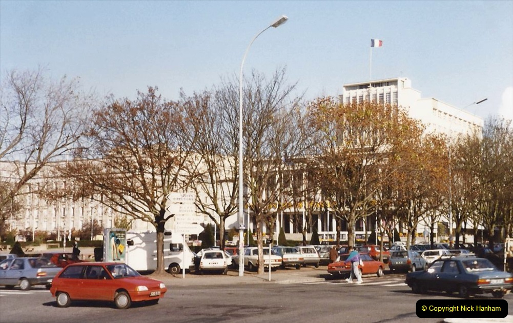 1990 October North West France. (8) Brest. 08