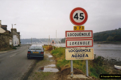 1991 Morlaix Area. (25) Locquenole. 25