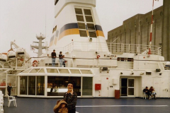 1991 Morlaix Area. (3) Portsmouth to Roscoff, France. 03